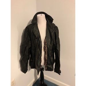 Lane Bryant Faux Leather Jacket